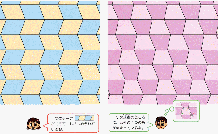 図形の敷き詰め コ コ ロで遊ぶ算数教室